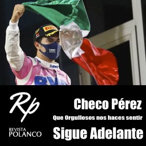 Checo Pérez GANA