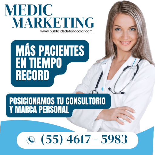 Publicidad para medicos en polanco - Llame Medic Marketing - 554617 5983