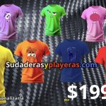 Playeras de intensamente 2 para fiestas infantiles